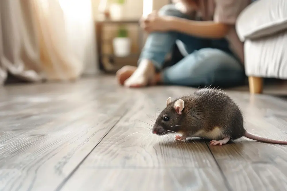 Plagas de ratas en otoño